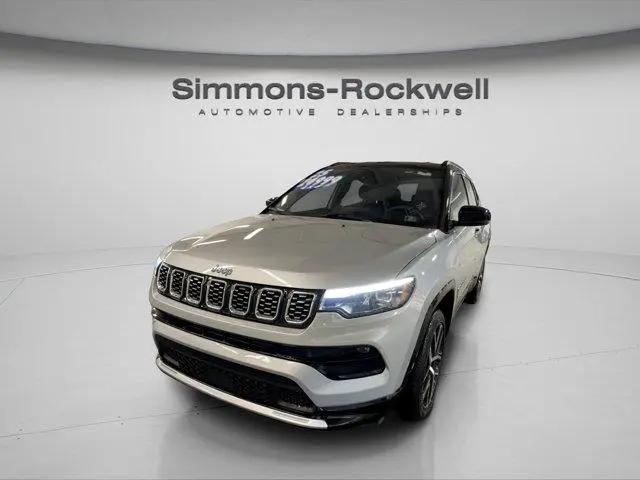2025 Jeep Compass Limited 4x4 for sale in Elmira, NY