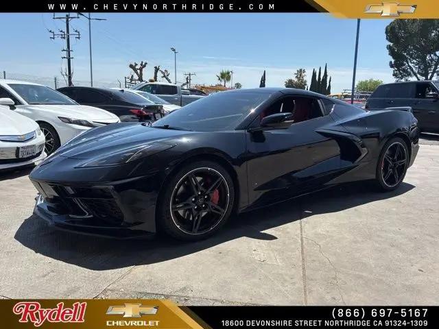 2021 Chevrolet Corvette Stingray RWD Coupe 1LT for sale in Northridge, CA