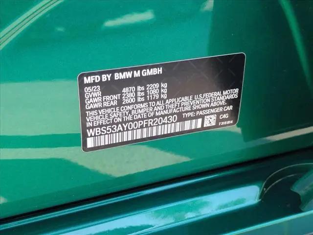 2023 BMW M3 Standard