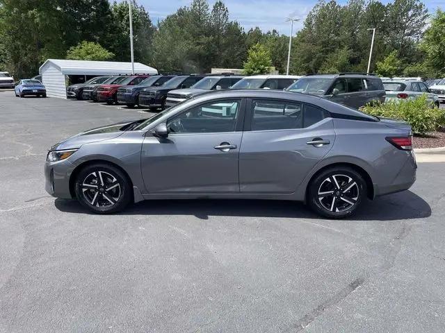2024 Nissan Sentra SV Xtronic CVT