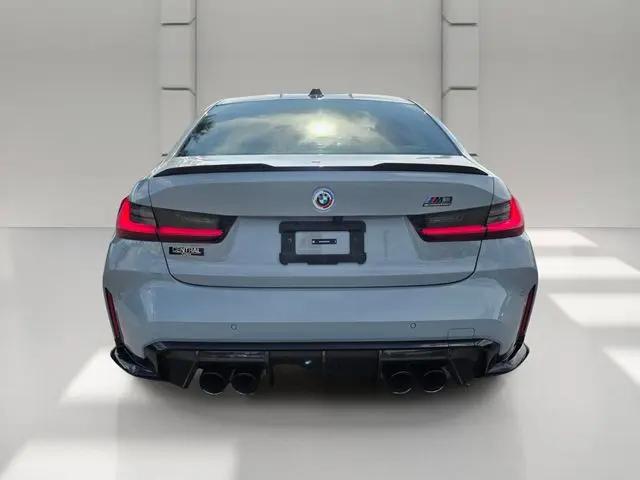 2025 BMW M3 Competition xDrive