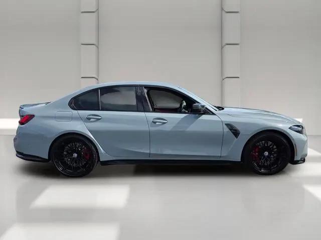 2025 BMW M3 Competition xDrive