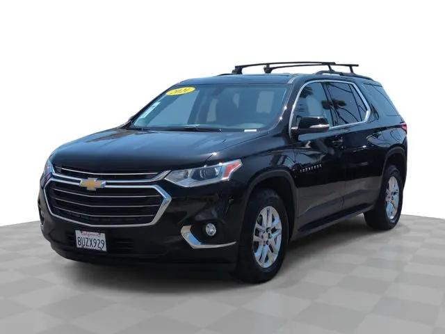 2021 Chevrolet Traverse FWD LT Cloth for sale in National City, CA
