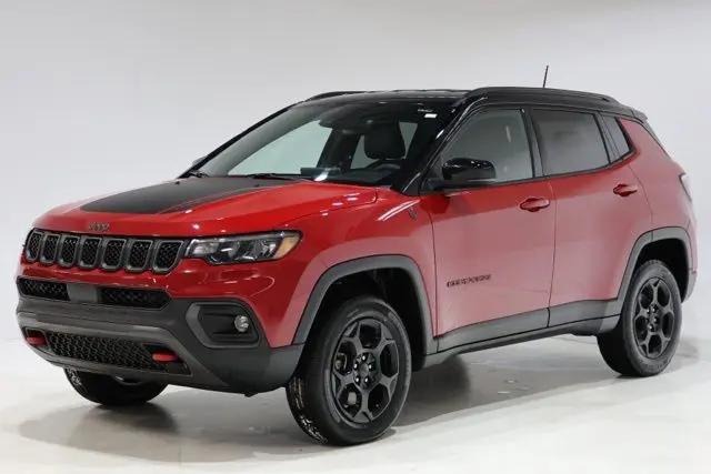 2023 Jeep Compass Trailhawk 4x4