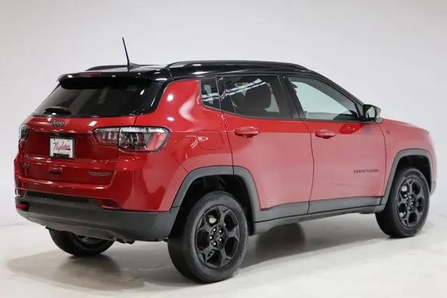 2023 Jeep Compass Trailhawk 4x4