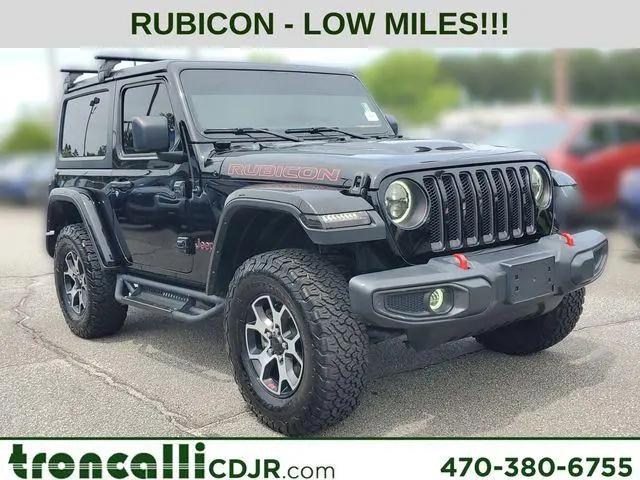 2023 Jeep Wrangler 2-Door Rubicon 4x4 for sale in Cumming, GA
