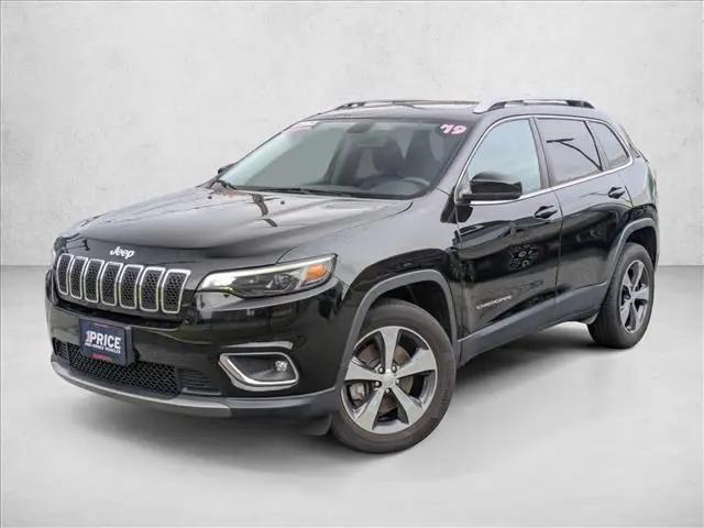 2019 Jeep Cherokee Limited 4x4 for sale in North Bethesda, MD