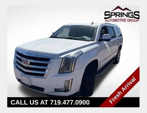2020 Cadillac Escalade ESV 4WD Premium Luxury for sale in Colorado Springs, CO