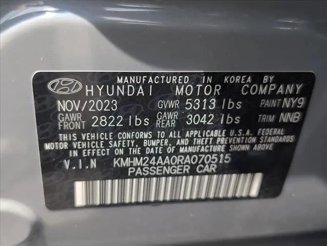2024 Hyundai IONIQ 6 SE