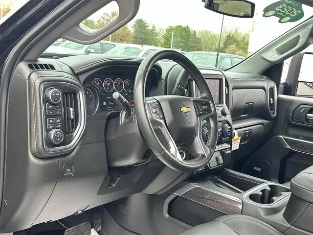 2023 Chevrolet Silverado 2500HD 4WD Crew Cab Standard Bed LTZ