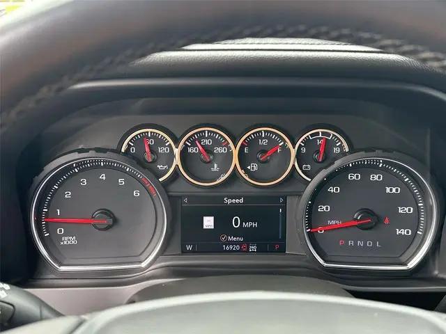 2023 Chevrolet Silverado 2500HD 4WD Crew Cab Standard Bed LTZ
