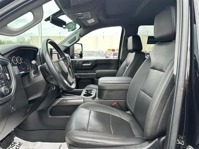 2023 Chevrolet Silverado 2500HD 4WD Crew Cab Standard Bed LTZ