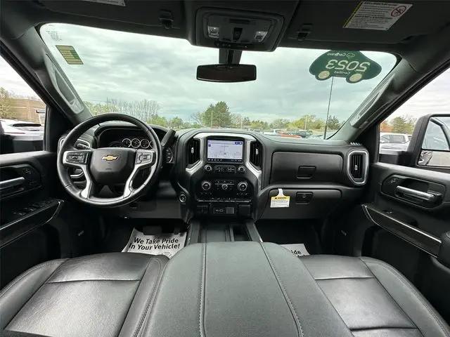 2023 Chevrolet Silverado 2500HD 4WD Crew Cab Standard Bed LTZ