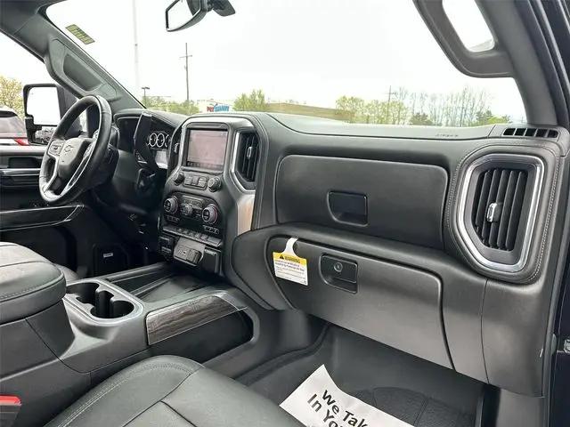 2023 Chevrolet Silverado 2500HD 4WD Crew Cab Standard Bed LTZ