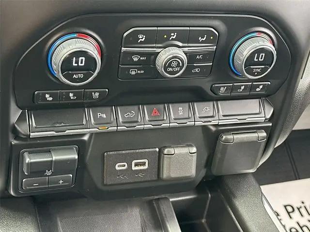 2023 Chevrolet Silverado 2500HD 4WD Crew Cab Standard Bed LTZ