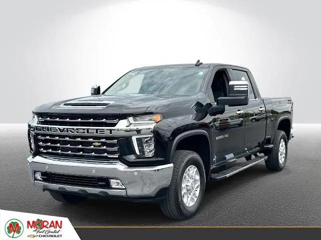 2023 Chevrolet Silverado 2500HD 4WD Crew Cab Standard Bed LTZ for sale in Fort Gratiot, MI