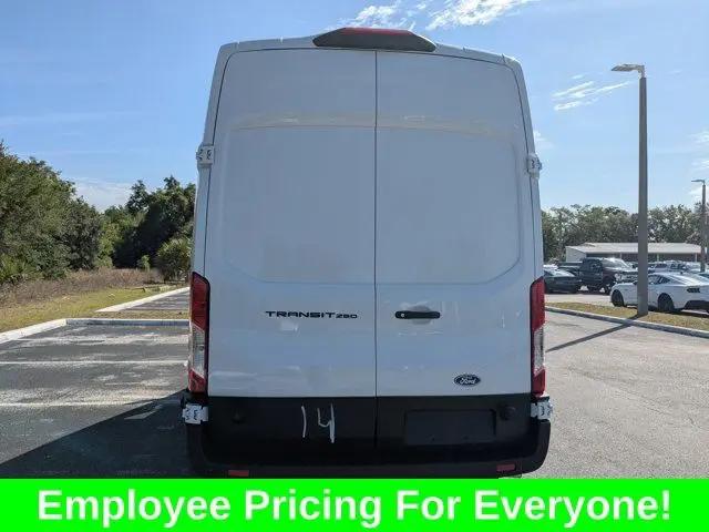 2026 Ford Transit Cargo Van T-250