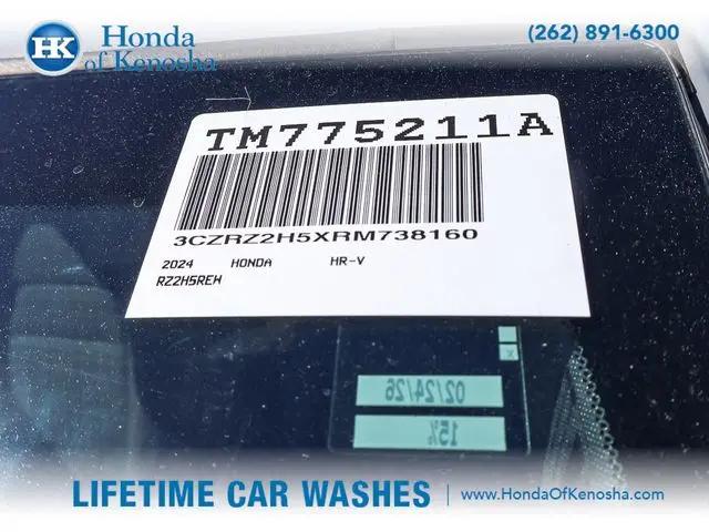 2024 Honda HR-V AWD Sport