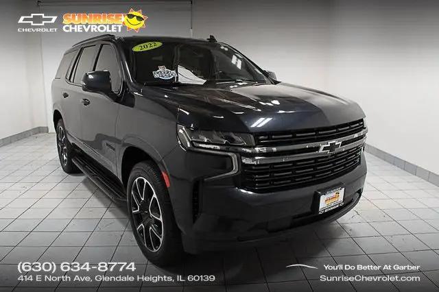 2022 Chevrolet Tahoe 4WD RST for sale in Glendale Heights, IL