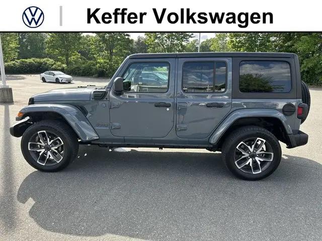 2024 Jeep Wrangler 4xe Sport S 4xe