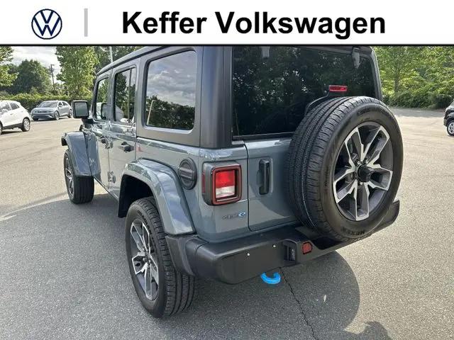 2024 Jeep Wrangler 4xe Sport S 4xe