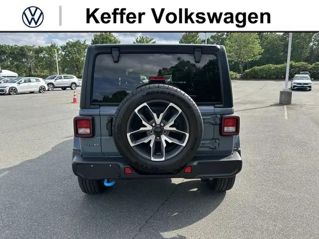 2024 Jeep Wrangler 4xe Sport S 4xe