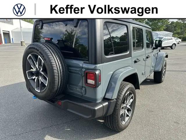 2024 Jeep Wrangler 4xe Sport S 4xe