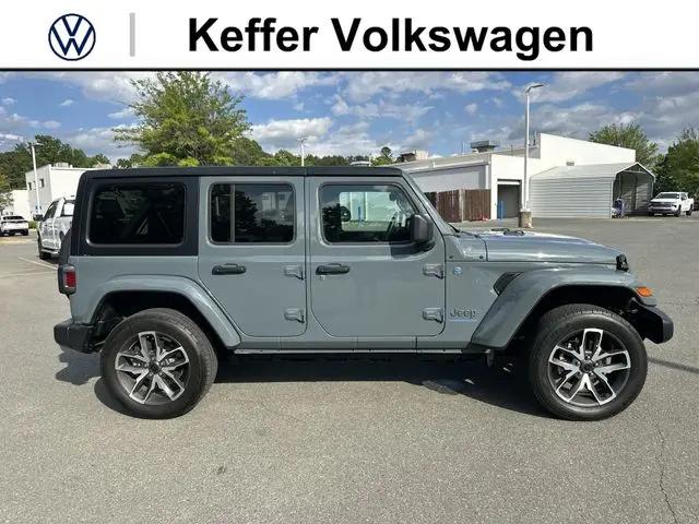 2024 Jeep Wrangler 4xe Sport S 4xe