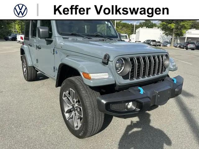2024 Jeep Wrangler 4xe Sport S 4xe