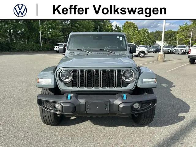 2024 Jeep Wrangler 4xe Sport S 4xe