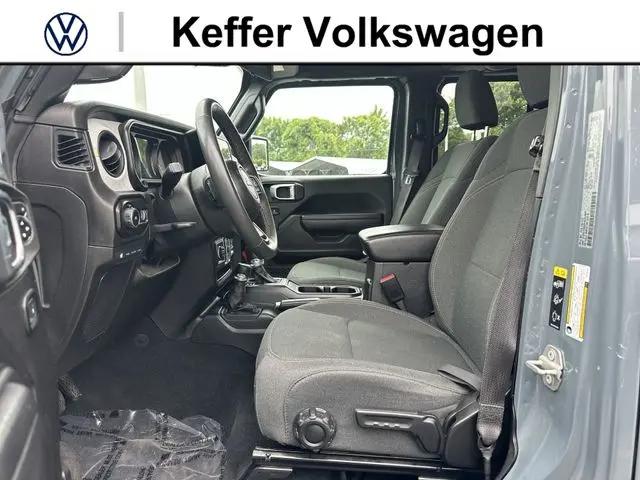 2024 Jeep Wrangler 4xe Sport S 4xe