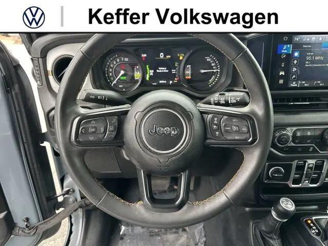 2024 Jeep Wrangler 4xe Sport S 4xe