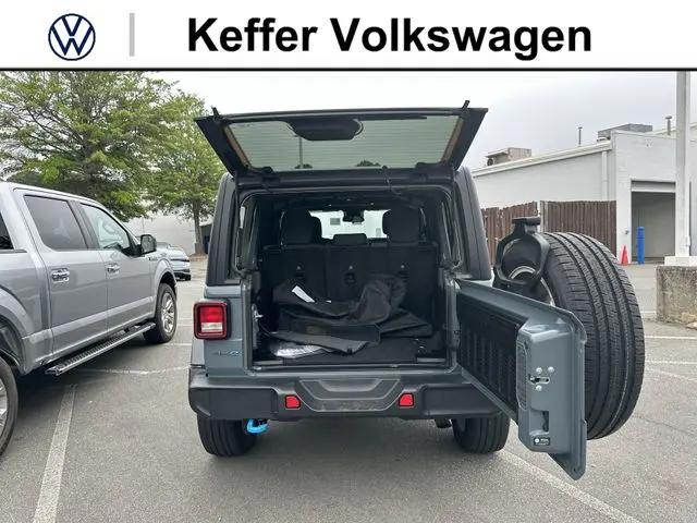 2024 Jeep Wrangler 4xe Sport S 4xe