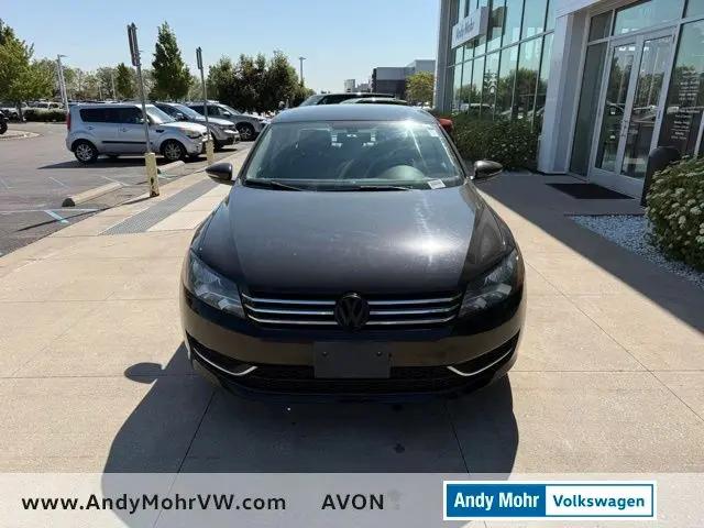 2012 Volkswagen Passat 2.5L SE