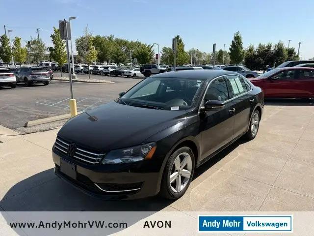 2012 Volkswagen Passat 2.5L SE