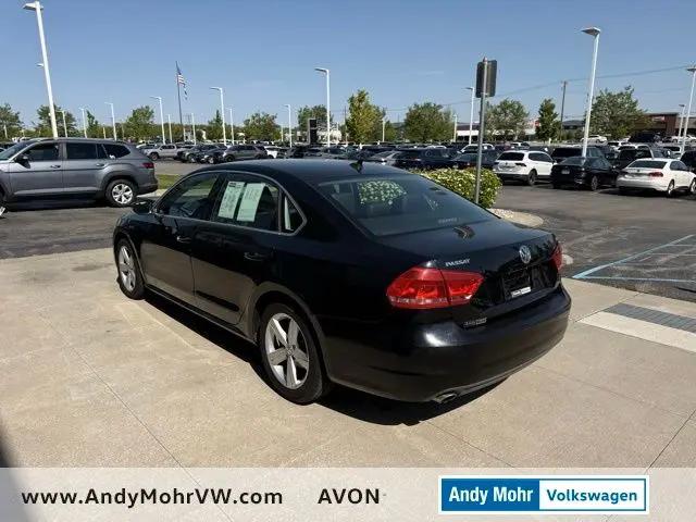 2012 Volkswagen Passat 2.5L SE
