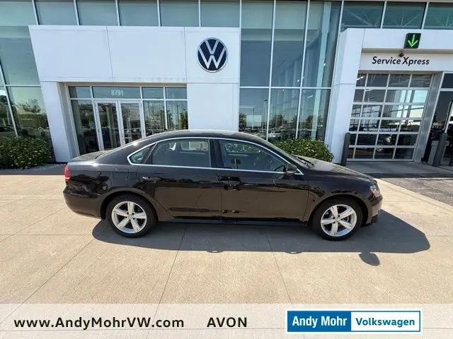 2012 Volkswagen Passat 2.5L SE