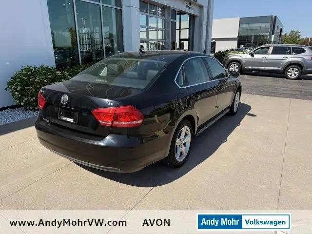 2012 Volkswagen Passat 2.5L SE