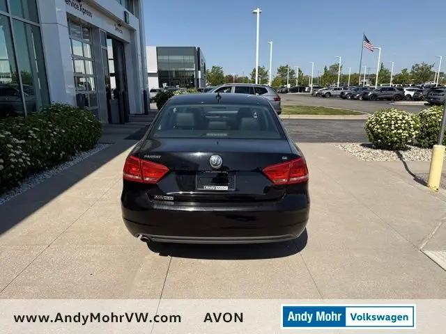 2012 Volkswagen Passat 2.5L SE