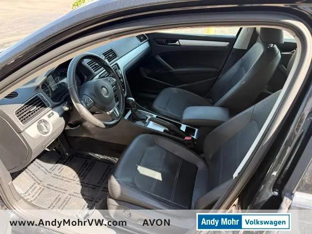 2012 Volkswagen Passat 2.5L SE