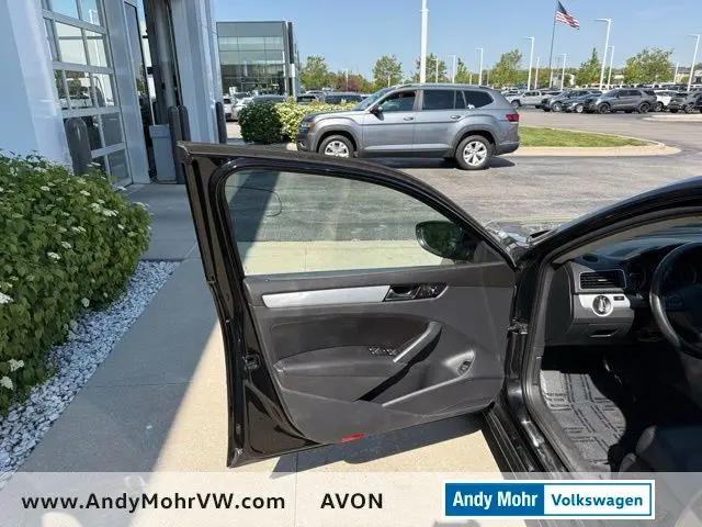 2012 Volkswagen Passat 2.5L SE