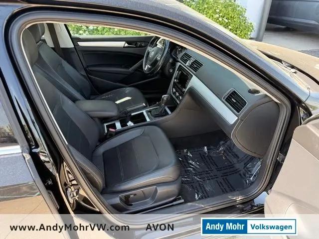 2012 Volkswagen Passat 2.5L SE
