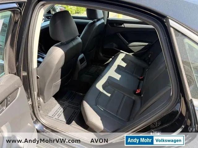 2012 Volkswagen Passat 2.5L SE