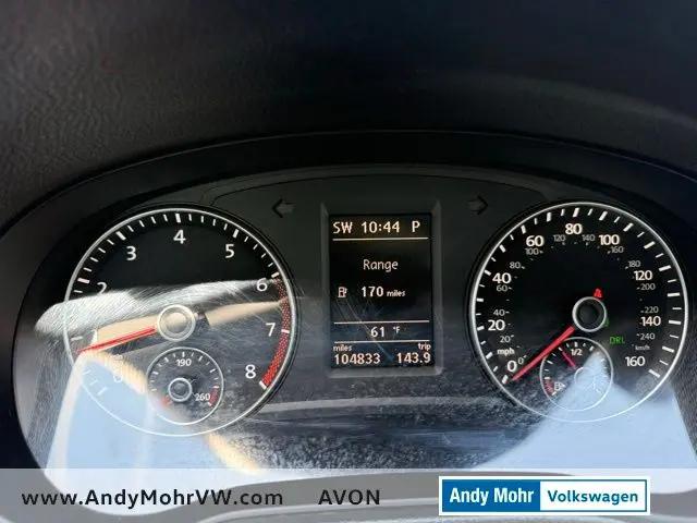 2012 Volkswagen Passat 2.5L SE