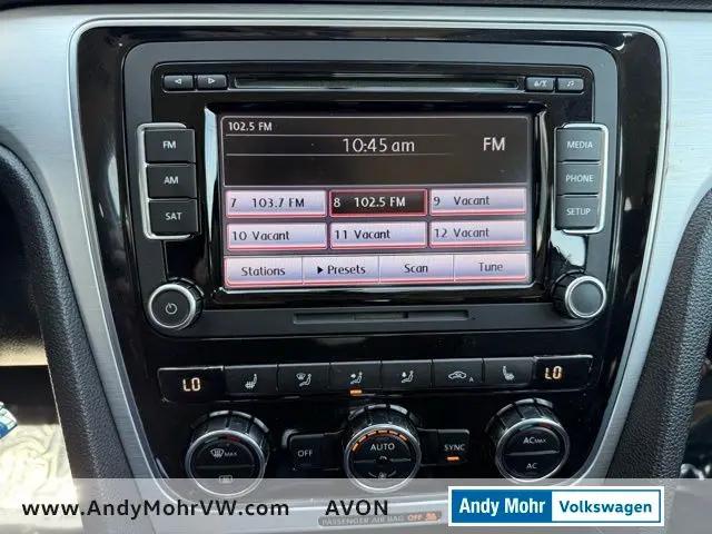 2012 Volkswagen Passat 2.5L SE