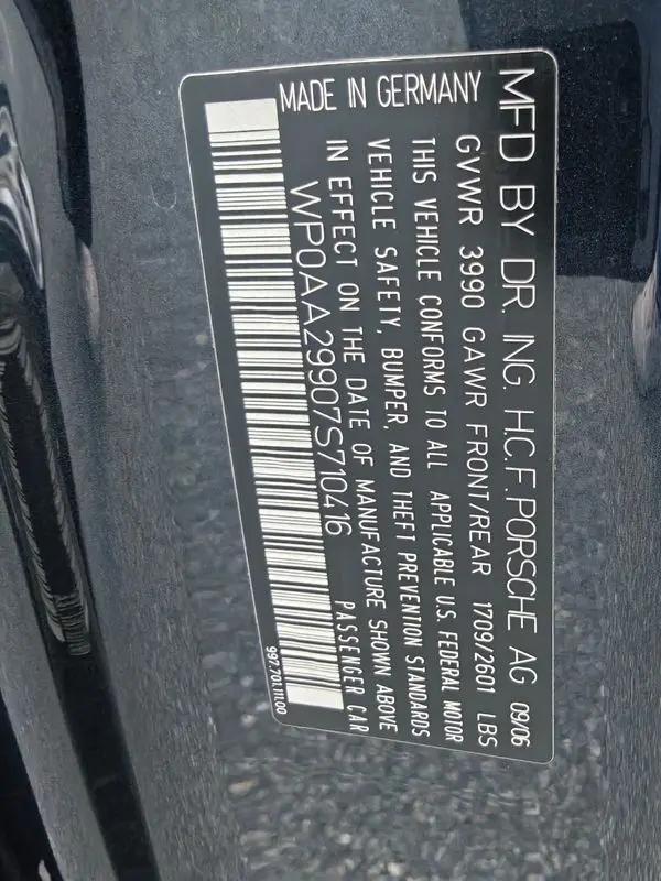2007 Porsche 911 Carrera