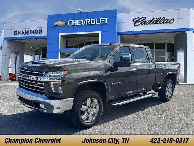 2022 Chevrolet Silverado 2500HD 4WD Crew Cab Standard Bed LTZ for sale in Johnson City, TN