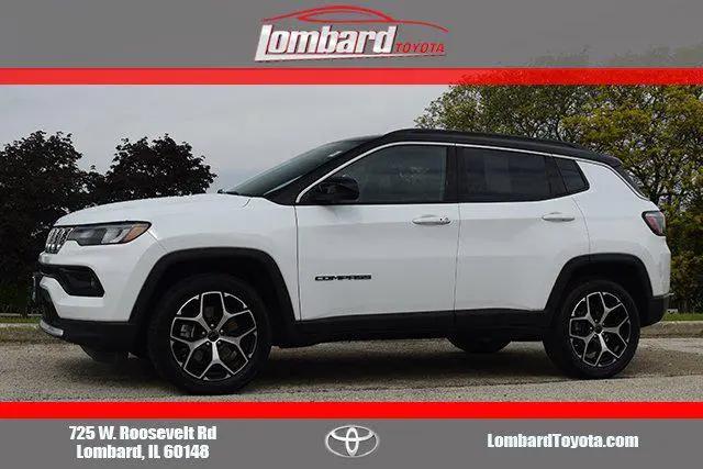2025 Jeep Compass Limited 4x4 for sale in Lombard, IL