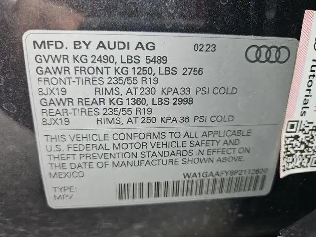 2023 Audi Q5 Premium 45 TFSI S line quattro