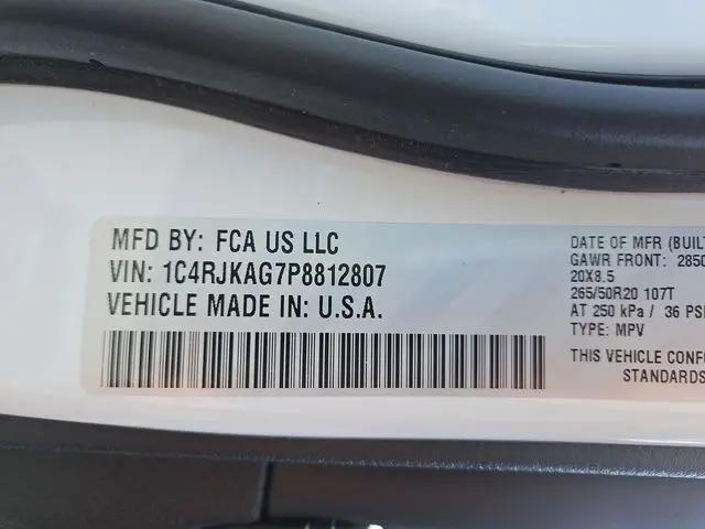 2023 Jeep Grand Cherokee L Altitude 4x4